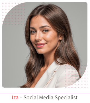 Iza - Social Media Specialist